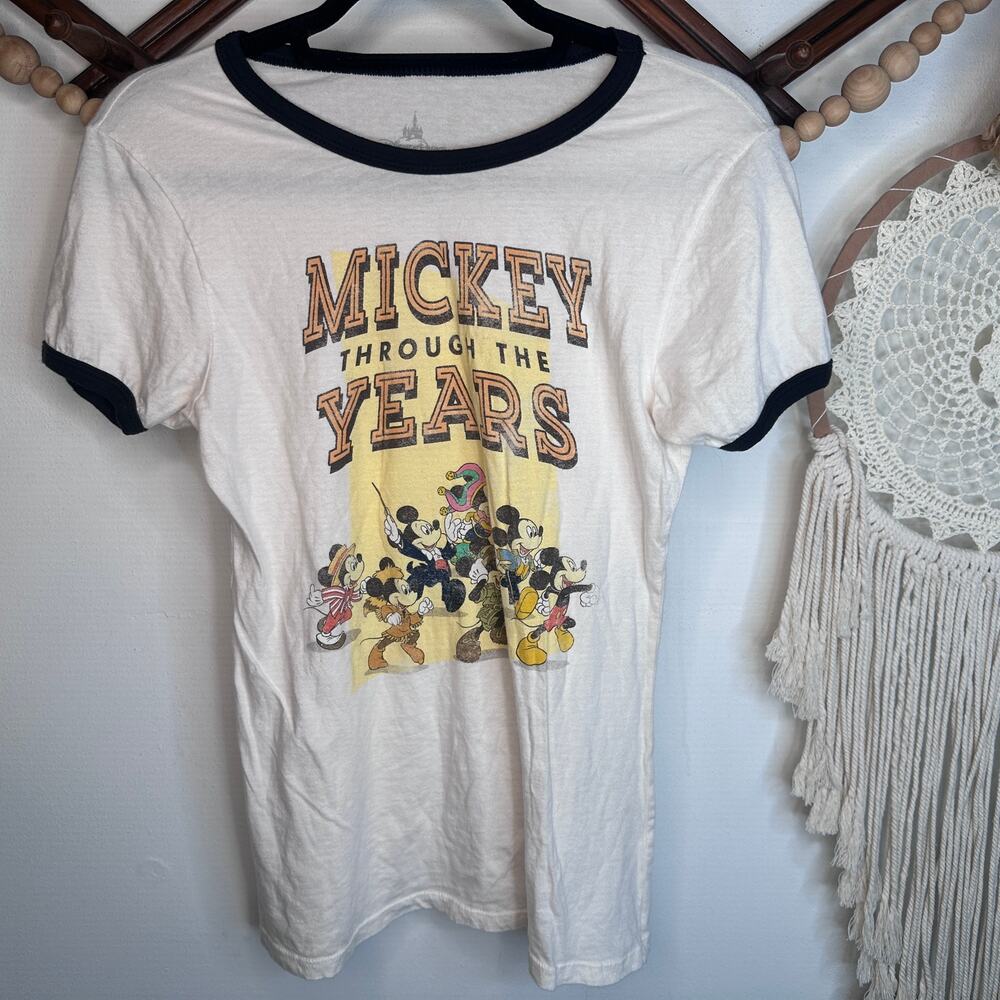 Disney Parks Mickey Through the Years Ringer T